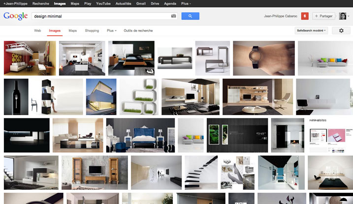 Google redesign